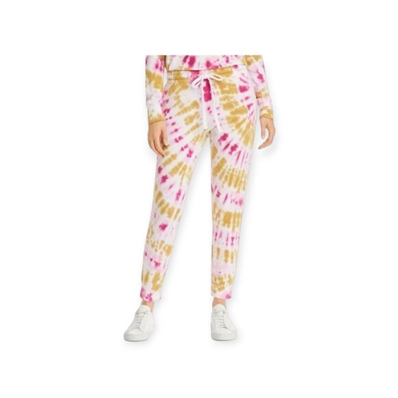 LNA Ariel Tie-Dyed Cozy Sweatpants S Cabincore Cozy Cottagecore Fall Campus - Picture 9 of 9